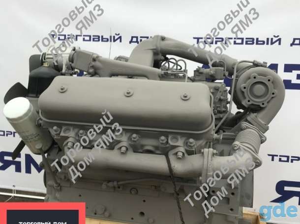 Двигатель ЯМЗ 236НЕ Турбо, фотография 6