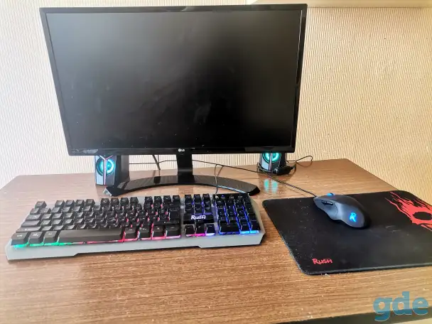Игровой пк, фотография 1