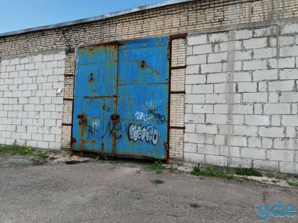 Продажа здания гаражей, Г. П. Боровуха, ул. Армейская, 61а, фотография 4