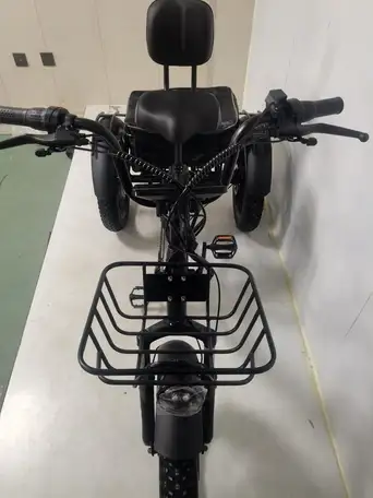 Трехколесный электровелосипед shtenli trike xmax, фотография 3