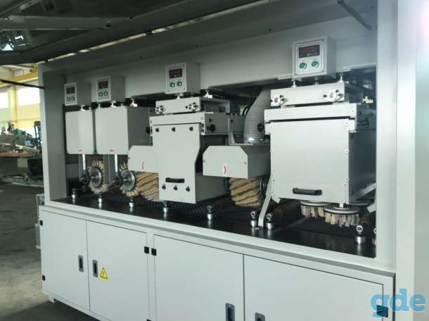 Щёточно-шлифовальный станок WOODLAND MACHINERY(новый), фотография 2