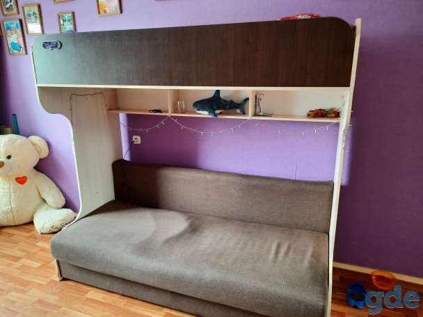 Срочно продам двухъярустную кровать!!!!, фотография 4