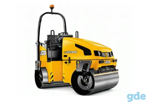 Тандемный вибрационный каток JCB ST 260-120, фотография 1