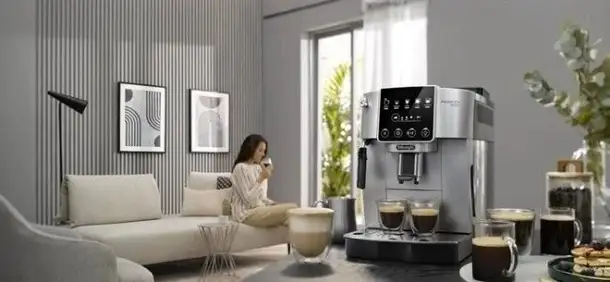 Кофемашина delonghi magnifica start ecam 220.30. sb, фотография 2