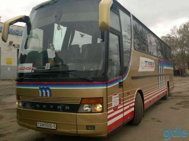 Аренда автобуса SETRA S315 HDH EURO-2 с водителем, фотография 1