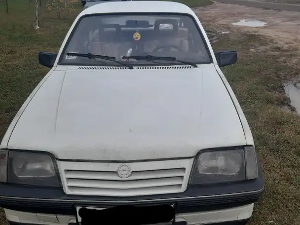 Опель аскона Opel, фотография 5