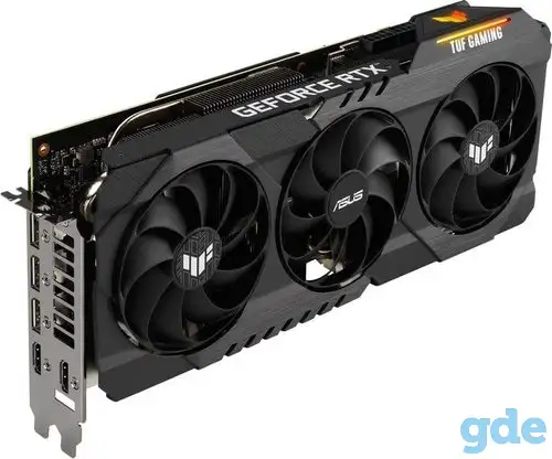 ASUS GeForce RTX 3070 8GB (б/у 3 мес.), фотография 3