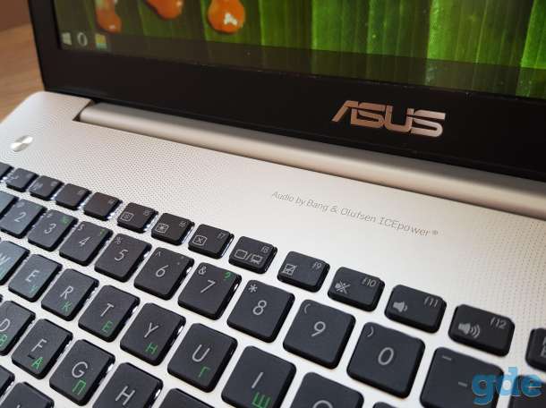 Asus N55 метал корпус IPS экран I7 8x по 3.5гц, фотография 5