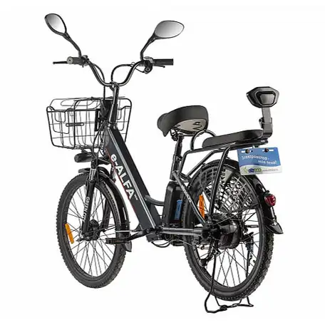 Электровелосипед eltreco green city e-alfa new 350w, фотография 3