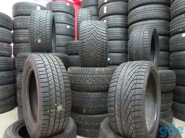 Легковые,легкогрузовые и грузовые б/у шины ОПТОМ из Германии, фотография 1