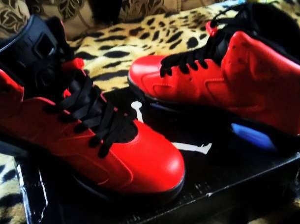 Кроссовки NIKE AIR JORDAN 6, фотография 3