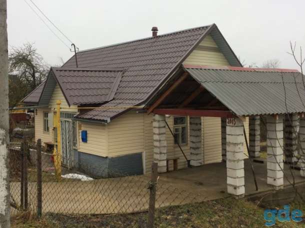 Продам дос с флигелем  на  берегу реки в г. Поставы, фотография 11
