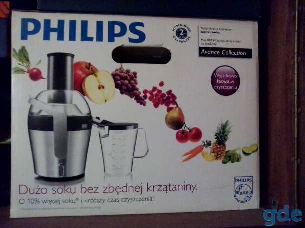 Продам соковыжималку Philips., фотография 2