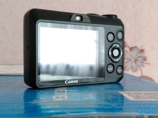 Цифровой фотоаппарат canon powershot a1200, фотография 1