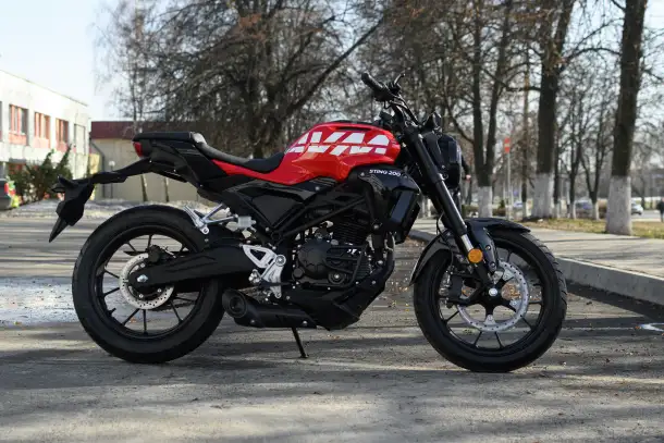 Мотоцикл AVM STING 200, фотография 8