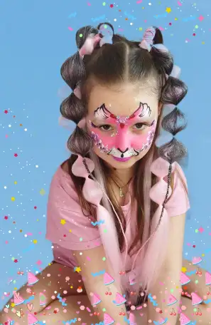 Аквагрим, фотография 3