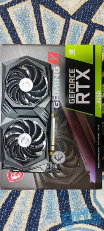 Видеокарта MSI GeForce RTX 3050 Gaming 8G,состояние 10 из 10,коробка,гарантии нет.б, фотография 2