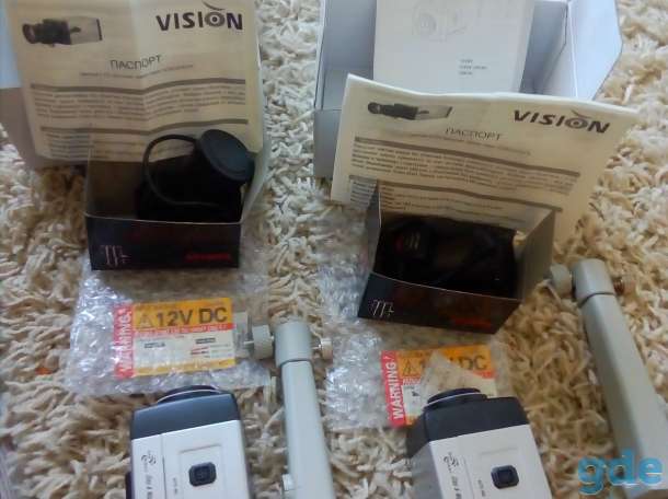 Продам две цветные корпусные видеокамеры  Wision, фотография 3