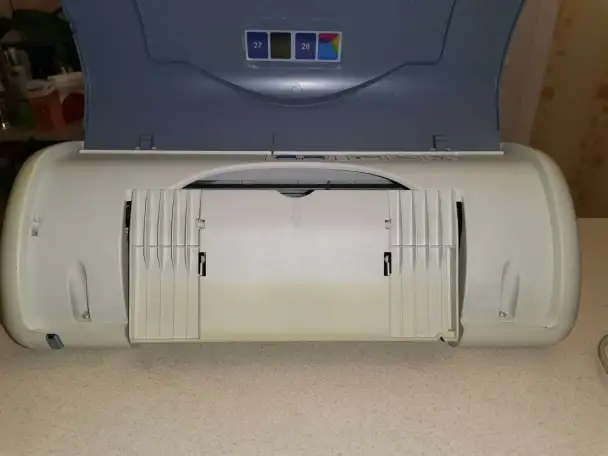 струйный цветной принтер модель HP Deskjet 3325, фотография 6
