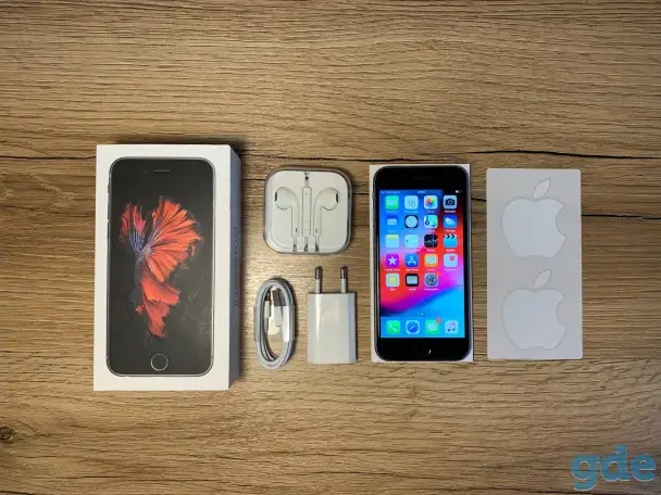 iPhone 6s, Space Gray, 64GB, фотография 1