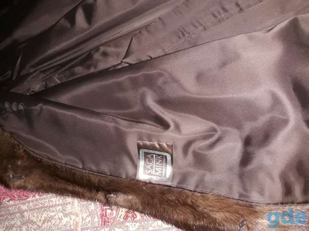 Продам норковую шубу, фотография 6