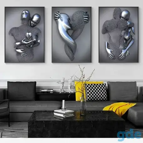 Интерьерные картины, фотография 2