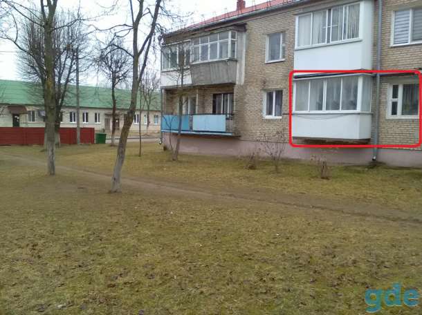 Продается 3-х комнатная квартира в а.г. Дитва Лидского района. 12 км от Лиды. Имеется сарай с подвалом и два огорода., фотография 12