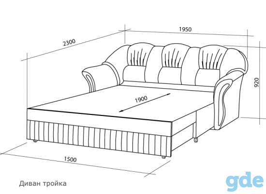 НОВЫЙ мягкий уголок, фотография 4