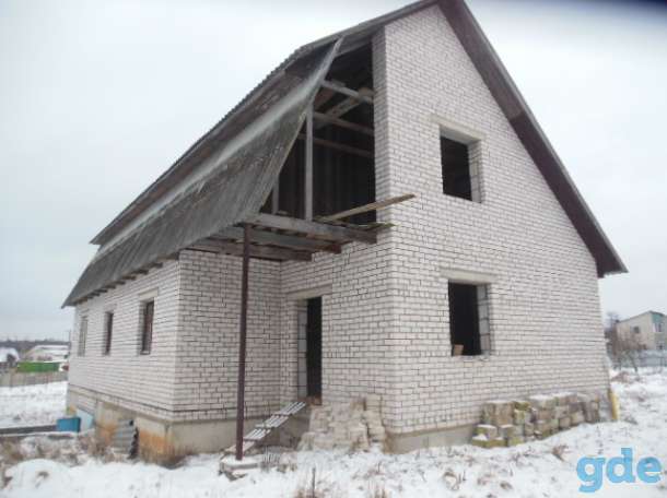 Коробка дома Острошицкий Городок, фотография 1