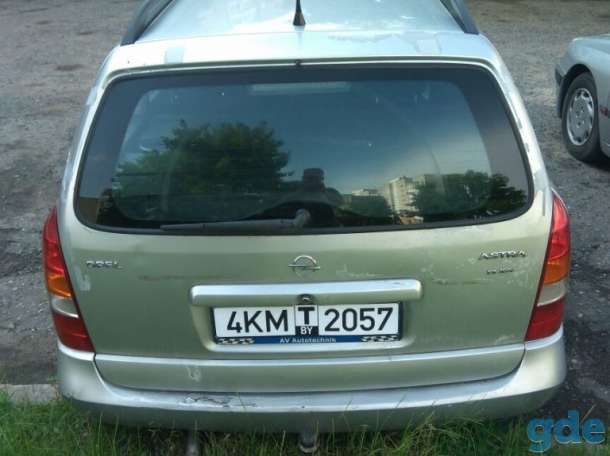 Продажа авто Opel Astra, фотография 6