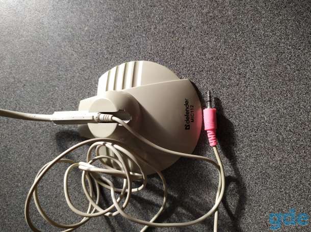 Продам микрофон настольный defender-MIC 112, фотография 4