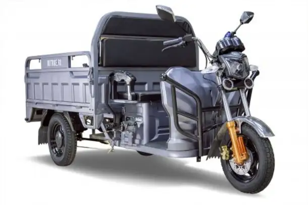 Грузовой электротрицикл rutrike дукат 1500 60v1000w, фотография 1