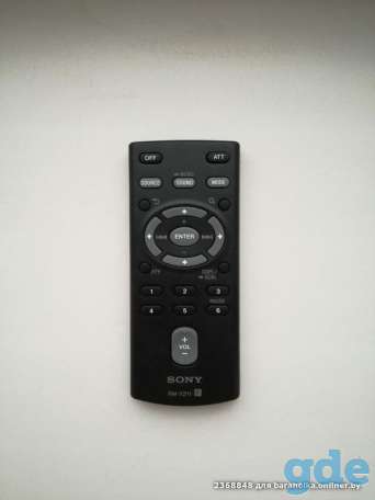 USB-Магнитола Sony DSX-A35U, фотография 1