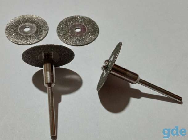 Диски алмазные дискодержатель dremel гравер, фотография 8