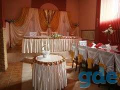 Оформление свадебного зала в Волковыске и Гродненской области., фотография 10