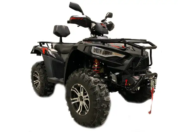 Квадроцикл linhai yamaha p420 promax efi, фотография 1
