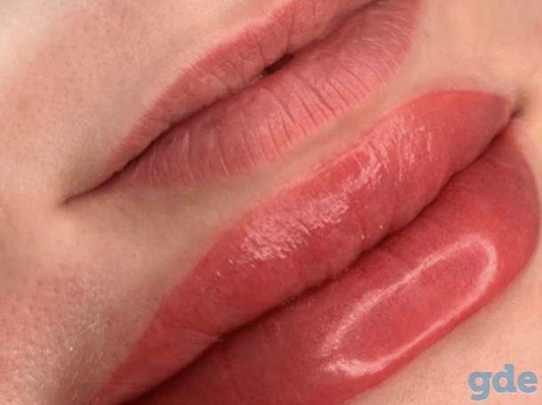 Перманентный макияж, фотография 9