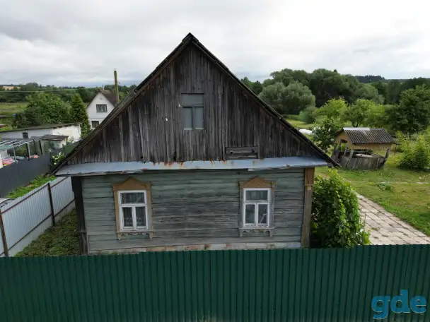 Продается участок 25 соток с домом и гаражом в д.Русиновичи, фотография 12