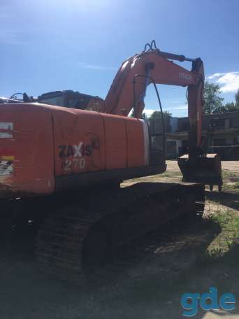 Экскаватор Hitachi ZX270, фотография 9