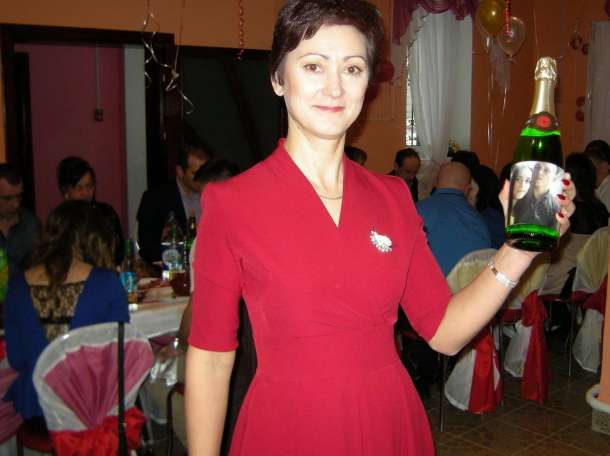 Ведущая  торжества., фотография 1