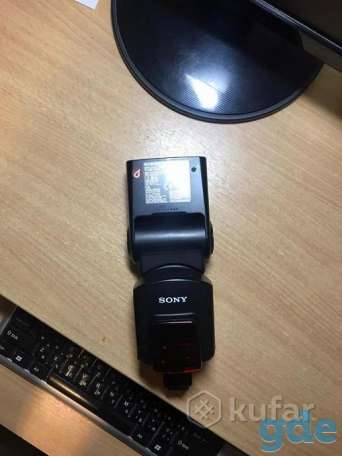 Вспышка Sony HVL-F58AM, фотография 4