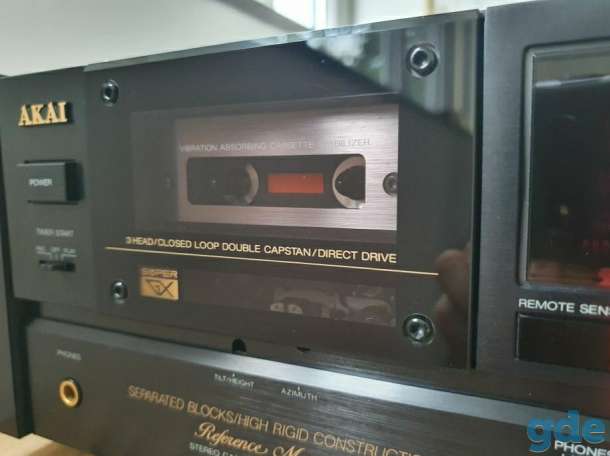 Японская кассетная дека Akai gx-95, фотография 5