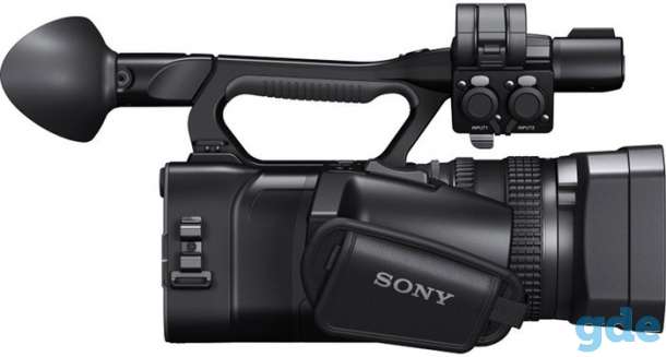 Видеокамера Sony HXR-NX100, фотография 2