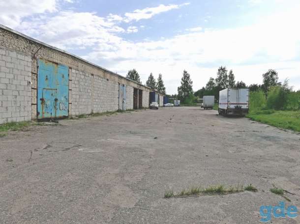 Продажа здания гаражей, Г. П. Боровуха, ул. Армейская, 61а, фотография 1