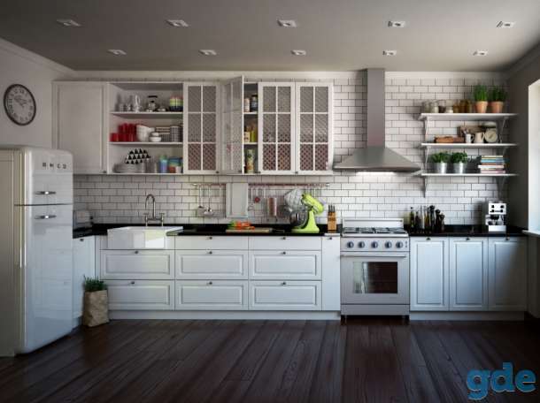 Шкафы купе, кухни под заказ, фотография 8