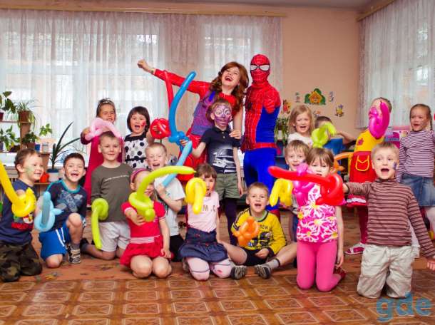 Любимые герои на детский праздник!, фотография 7