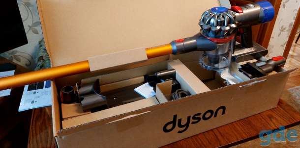 Пылесос Dyson V8 Absolute+, фотография 1