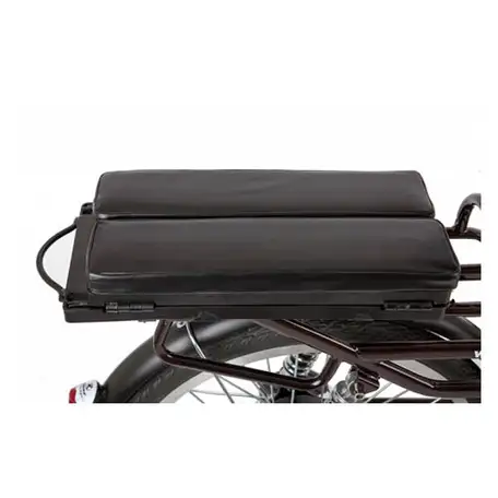 Электровелосипед green city e-alfa gl 500w, фотография 7