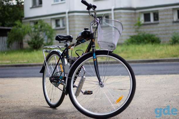 Мотовелосипед Stels Navigator 300 100cc, фотография 3