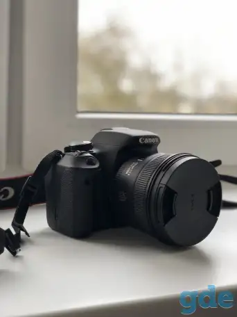 Canon EOS 600D + 2 объектива, фотография 7
